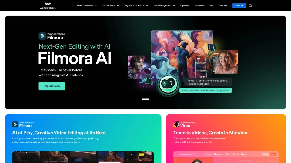 Wondershare: Empowering Digital Creativity and Productivity