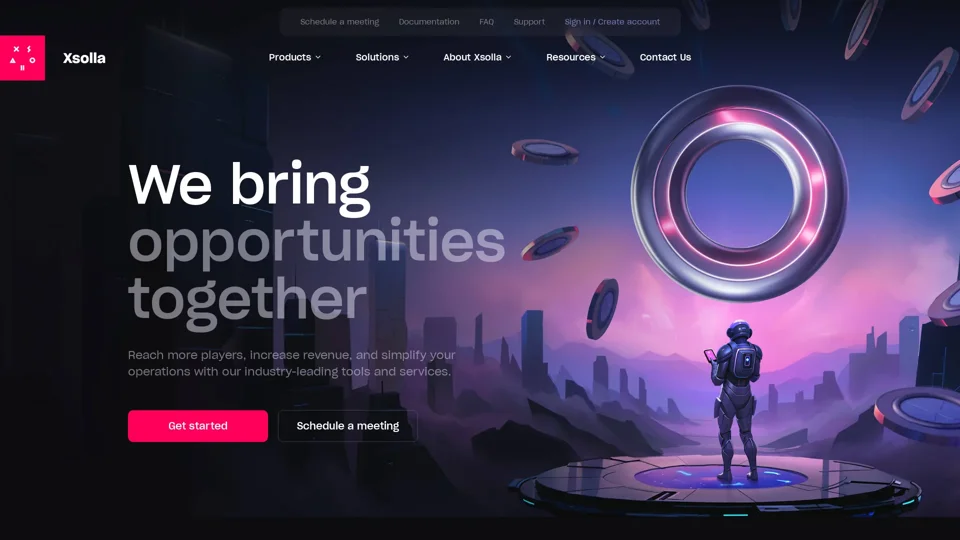 Launch, monetize, and scale with Xsolla tools and services