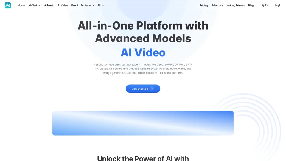 YesChat.ai: Cutting-Edge AI Models for Chat, Music, and Video