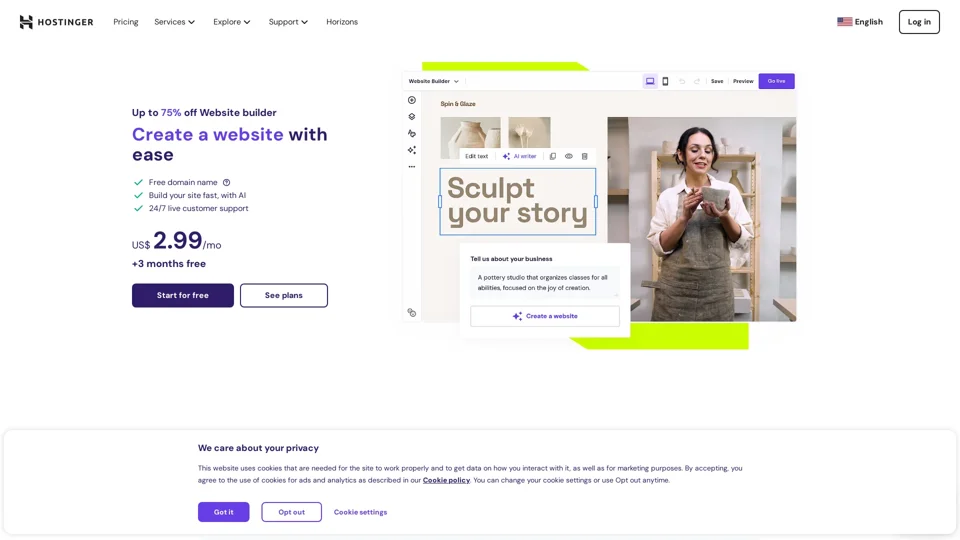 Zyro: Streamlined Website Building for Entrepreneurs