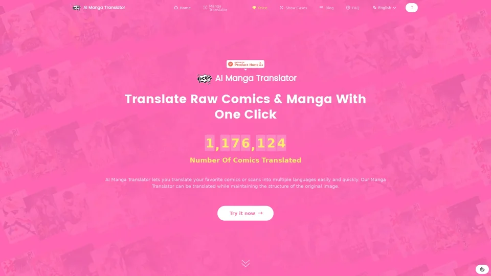 Ai Manga Translator: Seamless Multilingual Manga Experience