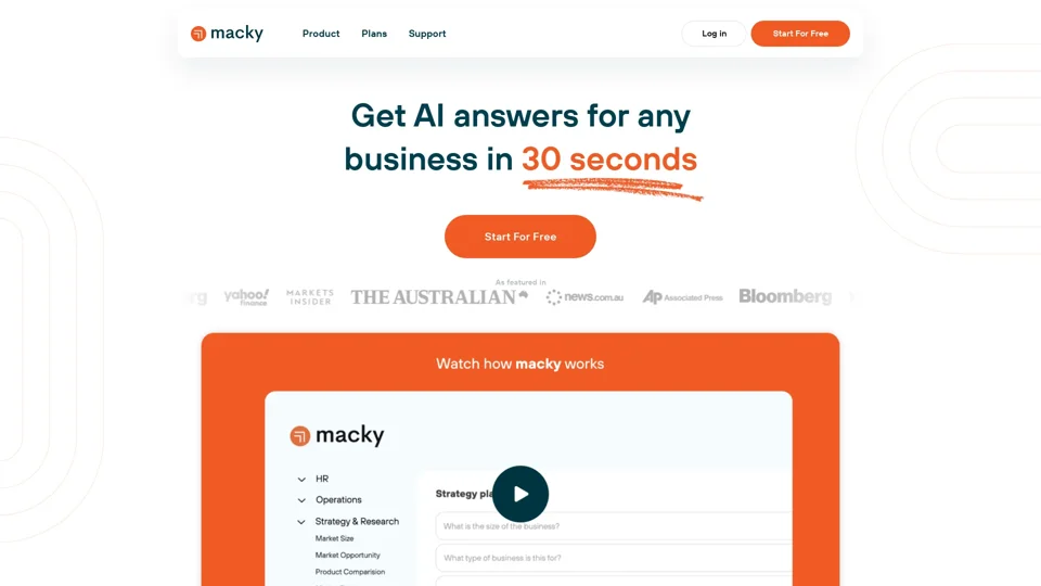 Macky: The AI Email Assistant
