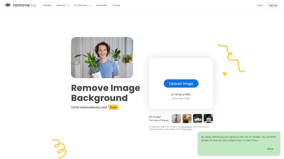 Remove.bg: Effortless Background Removal
