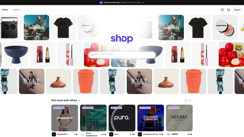 Shopify: Streamlining Ecommerce for All