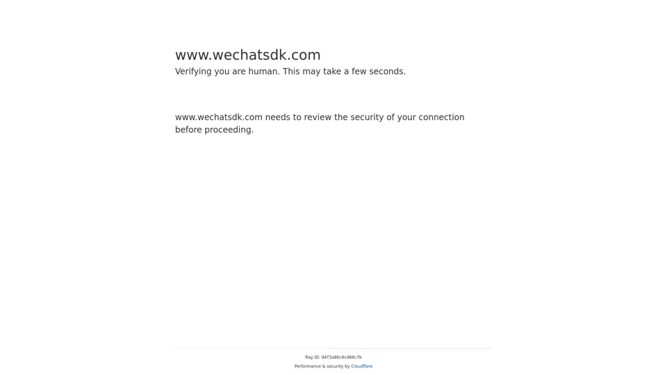 WeChat SDK: Third-Party WeChat Integration Toolkit

