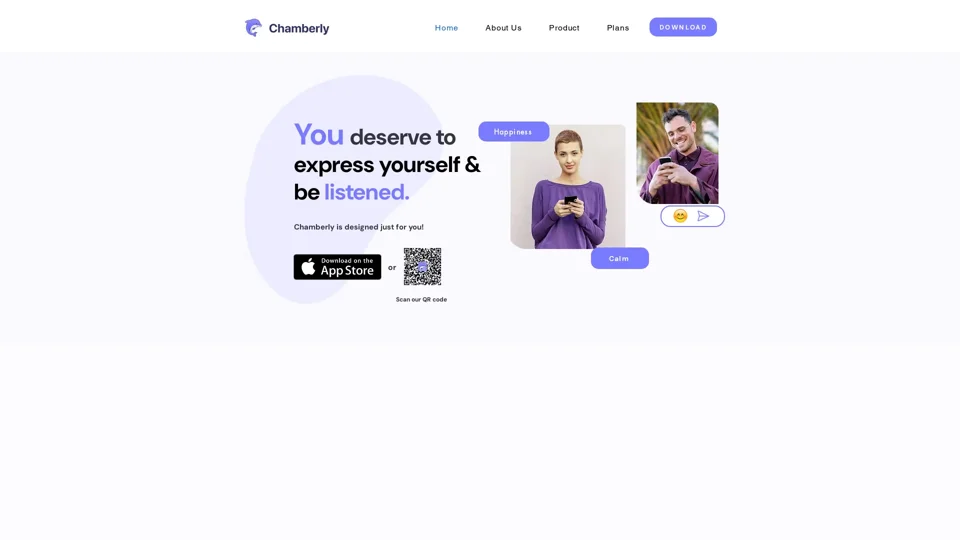 Venting made easy! - Chamberly app
