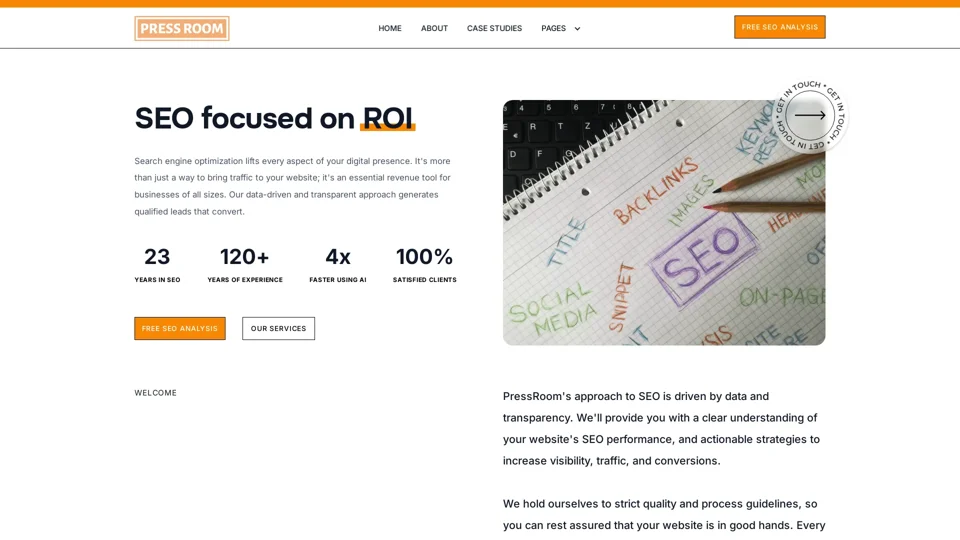 Pressroom.ai: Automated PR Software for Effortless Media Management