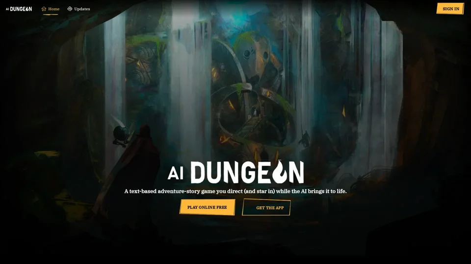 AI Dungeon: Unleash Your Creativity through Interactive Storytelling AI Dungeon: Unleash Your Creativity through Interactive Storytelling