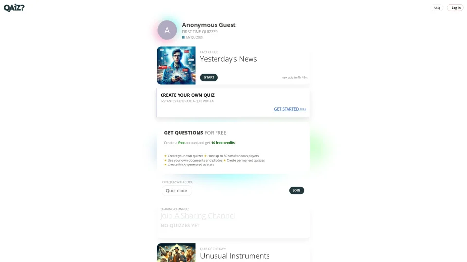Qaiz App: Innovating Communication and Collaboration