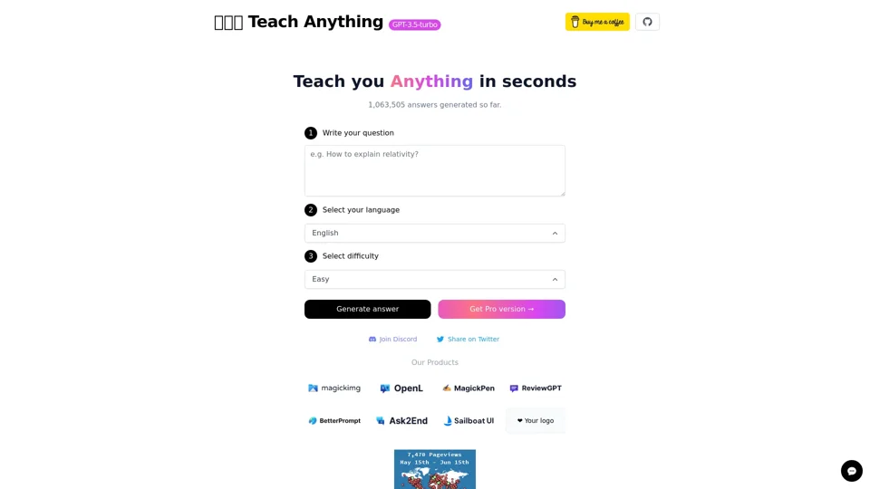 Teach Anything: Empower Your Curiosity