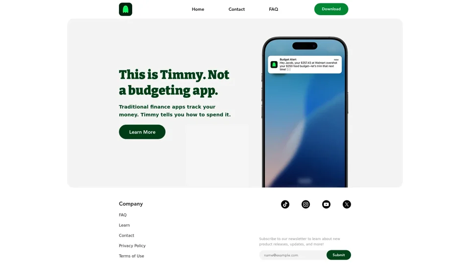 TimmyApp: Effortless Time Management and Scheduling