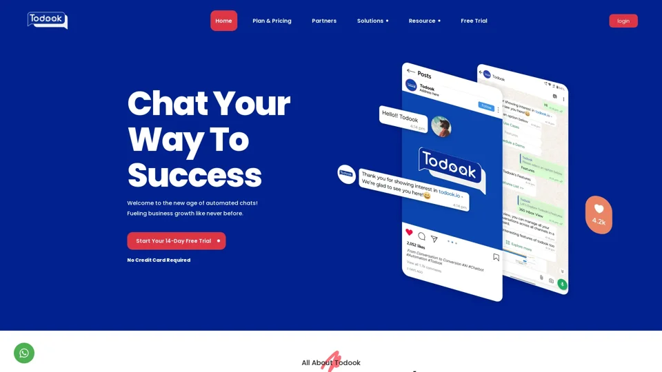 Todook: Simplify Team Collaboration and Task Management