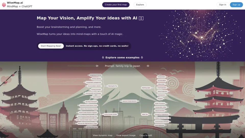 WiseMap AI: Intelligent Mapping Solutions for a Smarter World WiseMap AI: Intelligent Mapping Solutions for a Smarter World