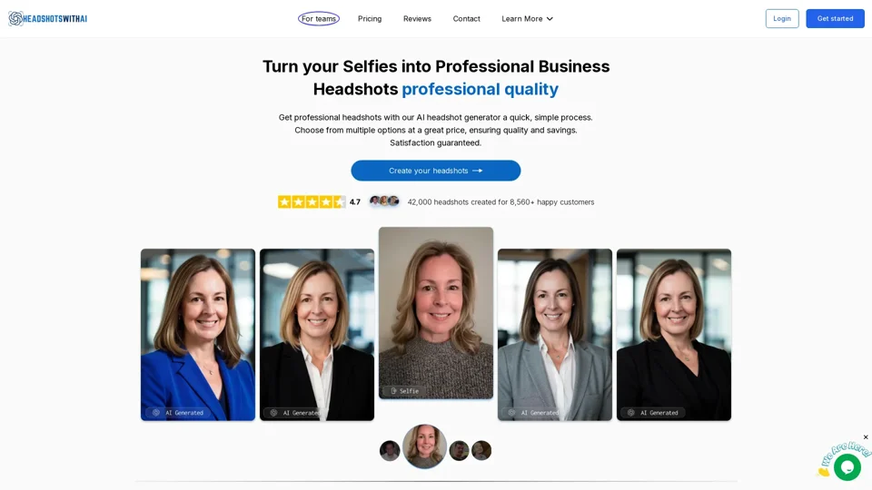 Headshots with AI: Professional Quality Portraits Instantly