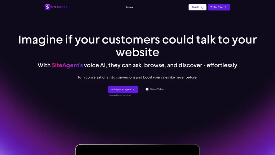 Site Agent