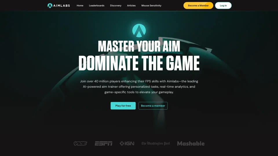 Aimlabs | The #1 aim trainer.