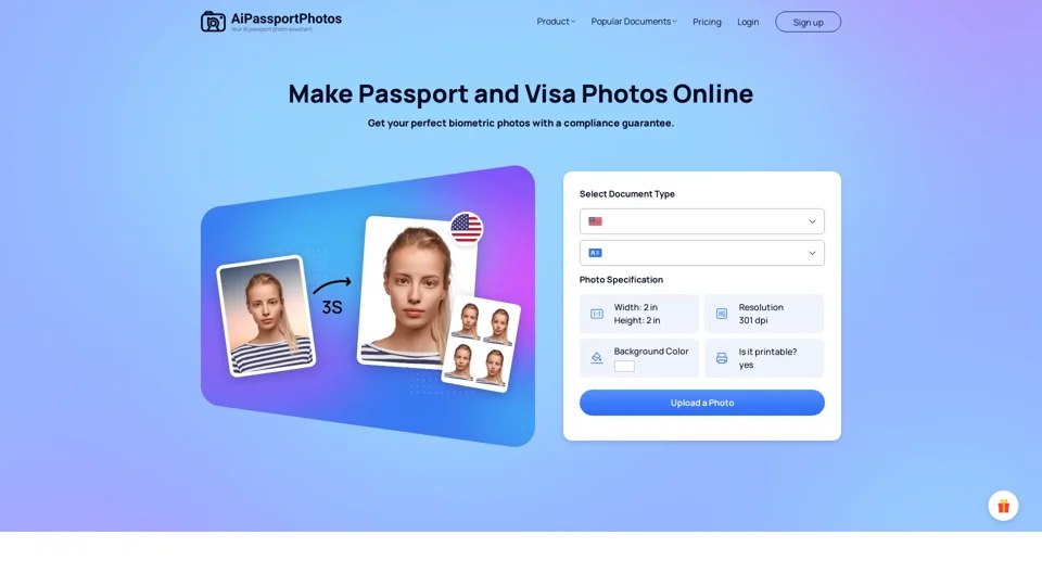 AI Passport Photos: Effortless and Quick Passport Photo Solutions