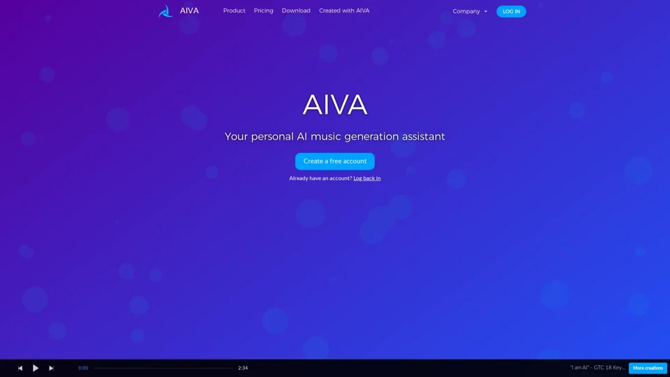 AIVA: The Future of AI-Powered Music Composition