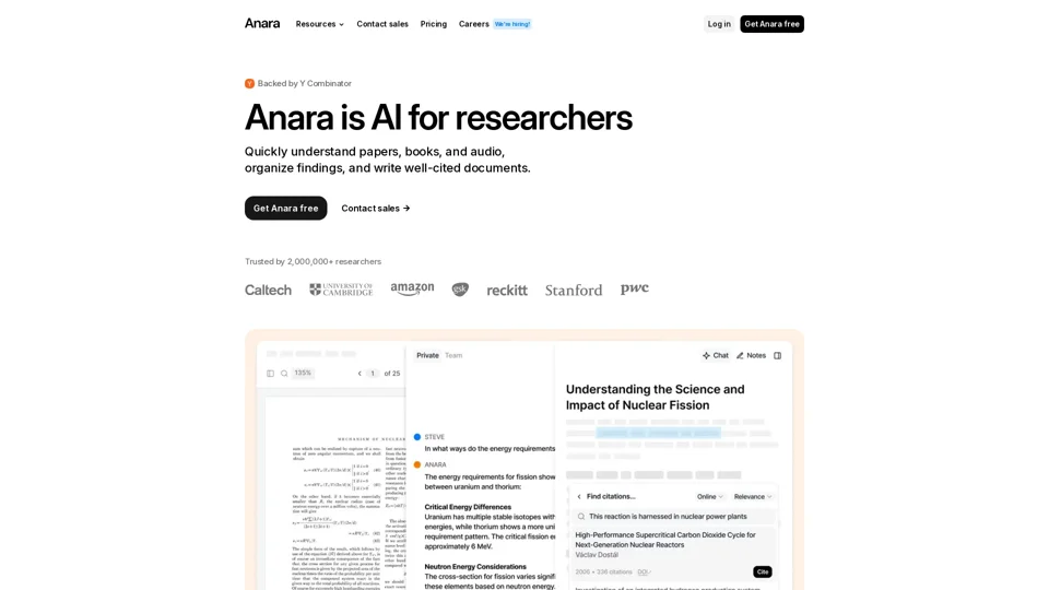 Anara: Unriddling Smart Learning Solutions