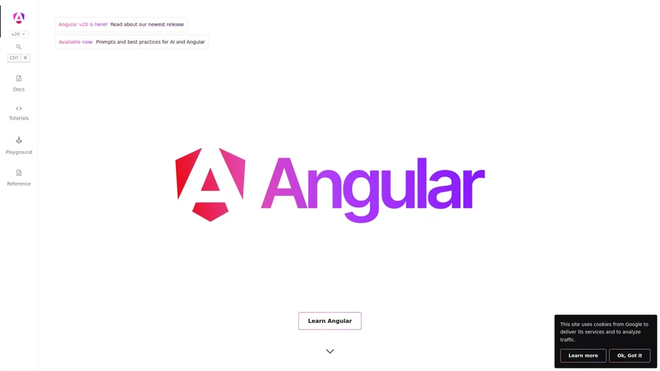 Home • Angular