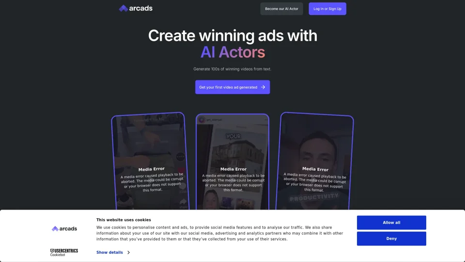 Arcads.ai: Revolutionizing Architecture Design