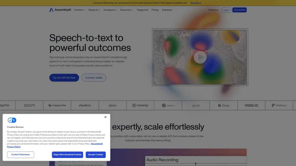 AssemblyAI: Revolutionizing Speech-to-Text Solutions