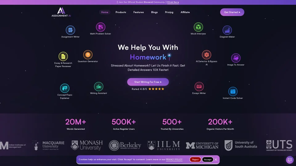 AI Assignment Helper for Students | AssignmentGPT AI