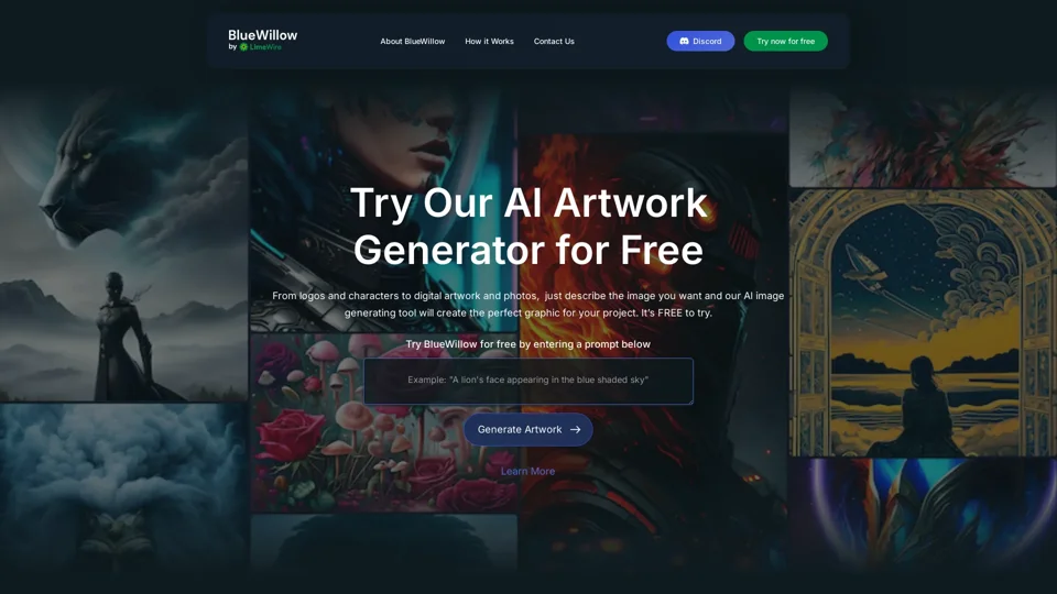 BlueWillow AI: Transforming Visual Content Creation with AI-Powered Tools