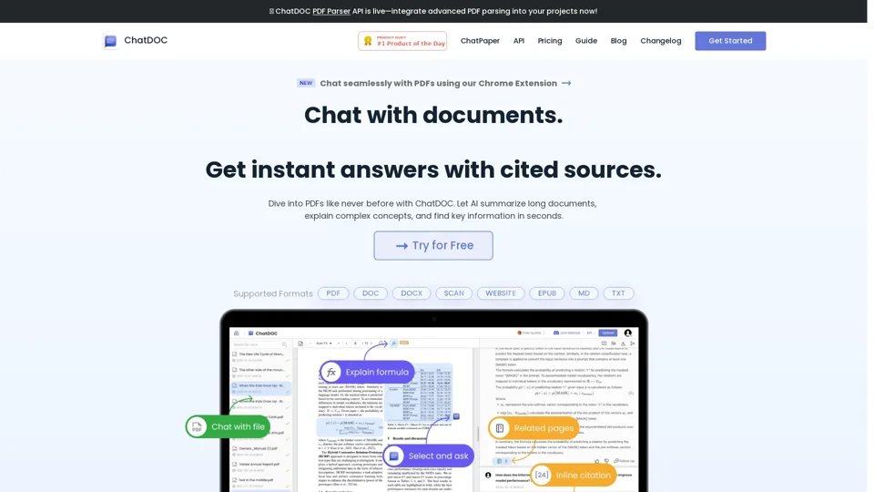 ChatDoc: Revolutionizing Business Documentation with AI-Driven Conversations
