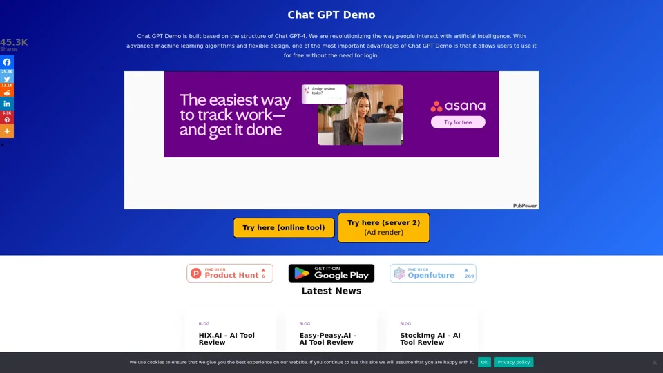 ChatGPT Demo: AI-Powered Conversational Experience