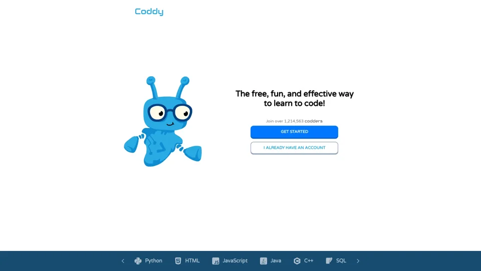 Learn to Code for Free with Coddy.Tech - Code Makes Perfect