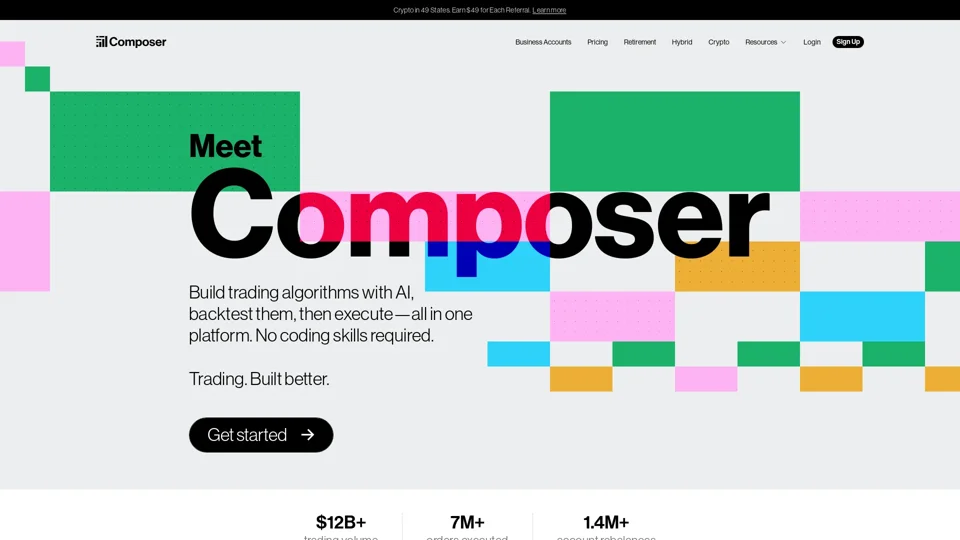 Composer Trade: Revolutionizing Asset Management Solutions