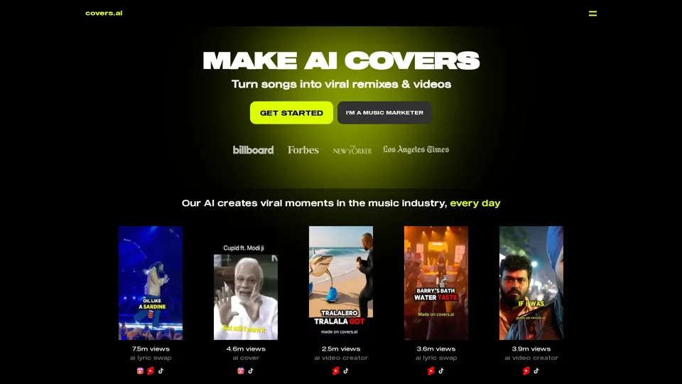 Covers.ai: Simplifying Custom Cover Creation with AI