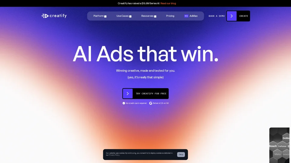 Creatify AI: Transforming Creative Processes with AI Innovation