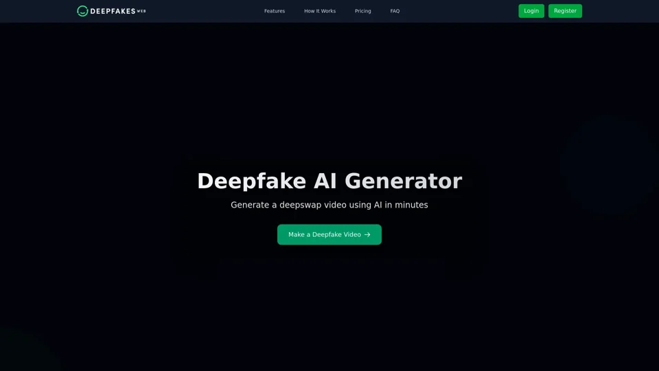 Deepfakes Web: Easy and Efficient Deepfake Creation