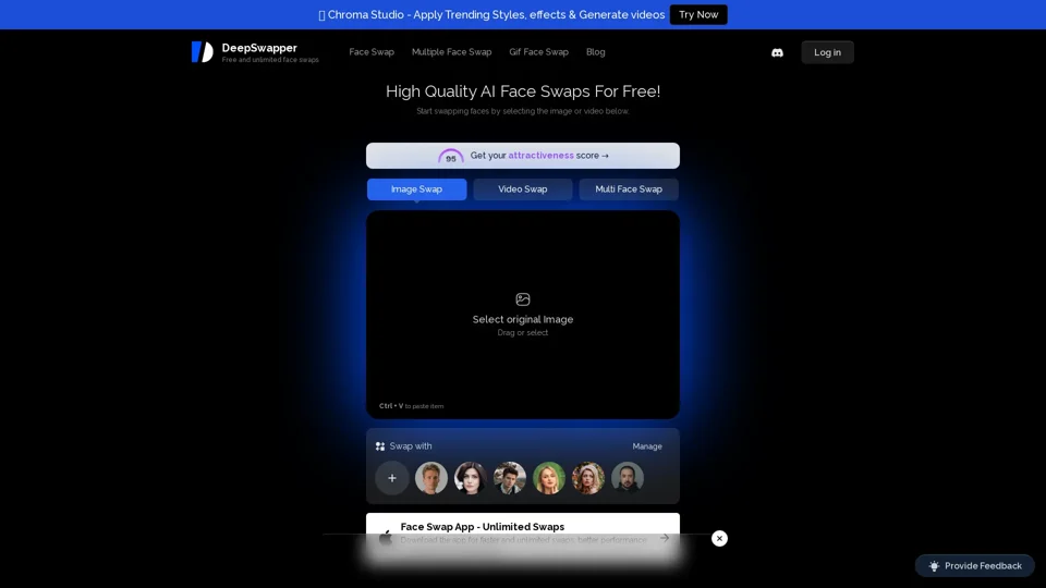 DeepSwapper: Revolutionize Your Photo Editing