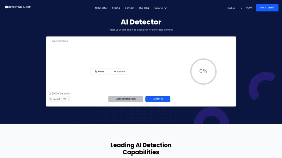 Detecting AI: Uncover AI-generated Content with Precision