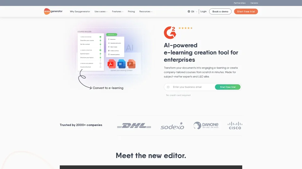 Create Courses Online | #1 E-learning Software