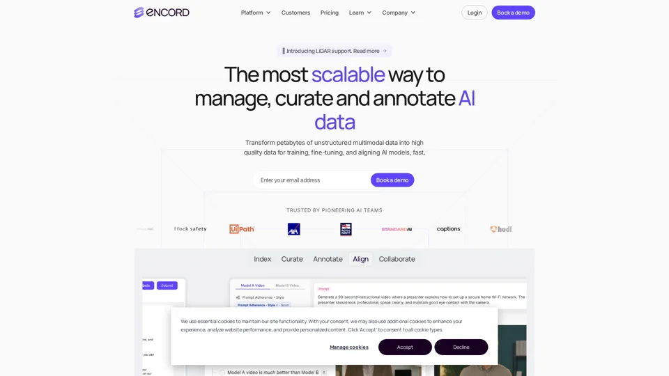 Encord: Accelerating AI Model Iteration