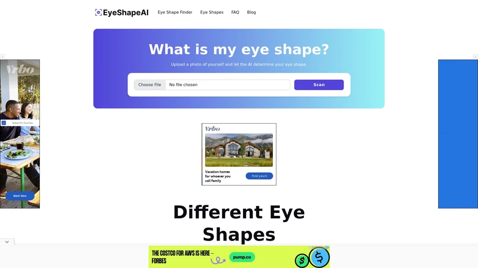 Discover Your Eye Shape with AI