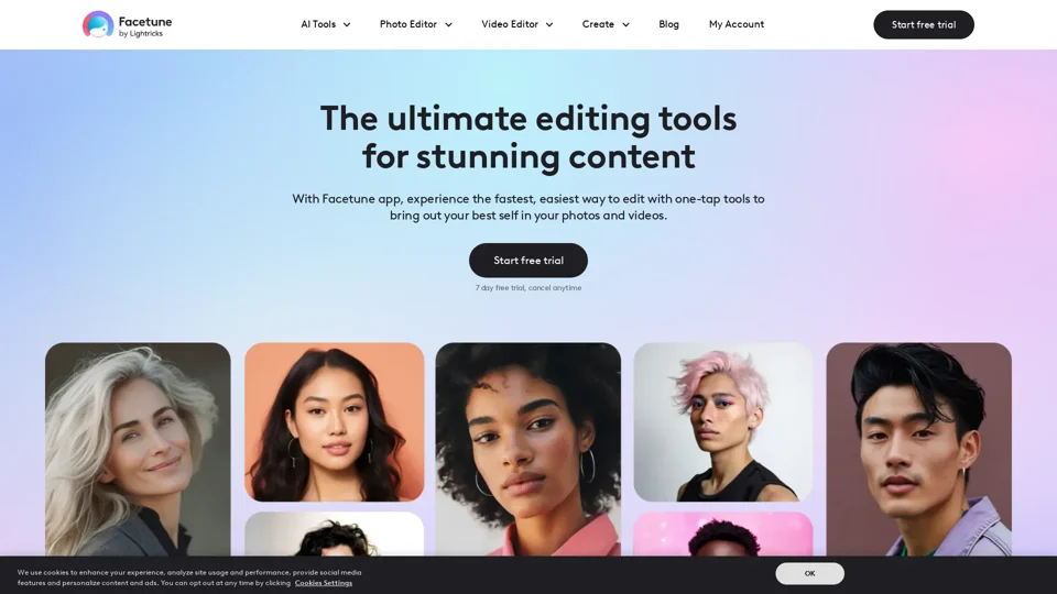 Facetune: Your Personal Mobile Photo Editor