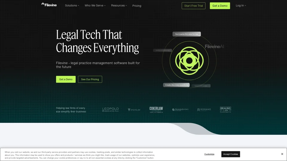 Legal Practice Management Software for Law Firms | Filevine