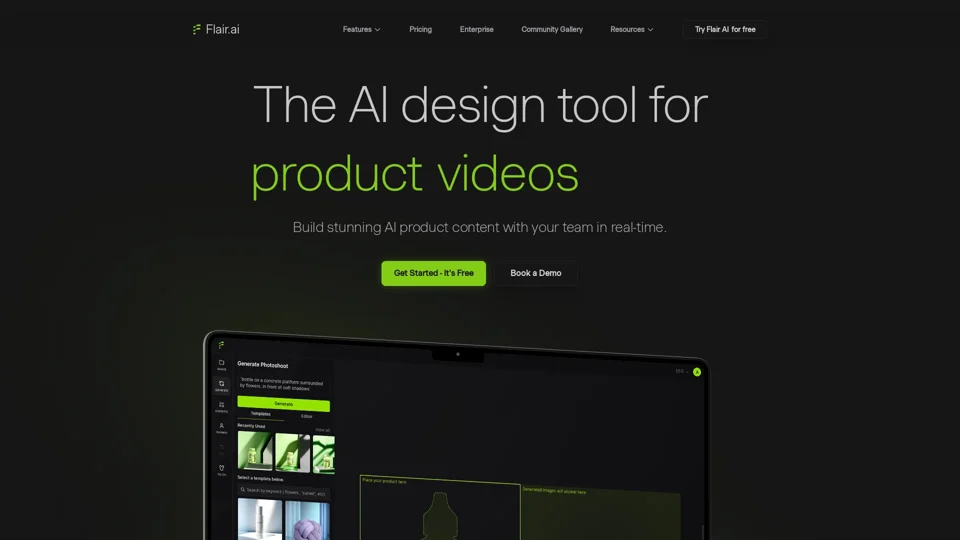 Flair AI: Elevate Your Creative Marketing Efforts