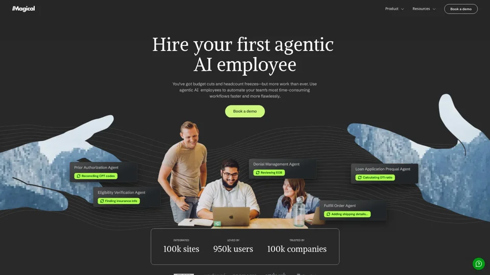 Magical: Effortless Scheduling & Communication