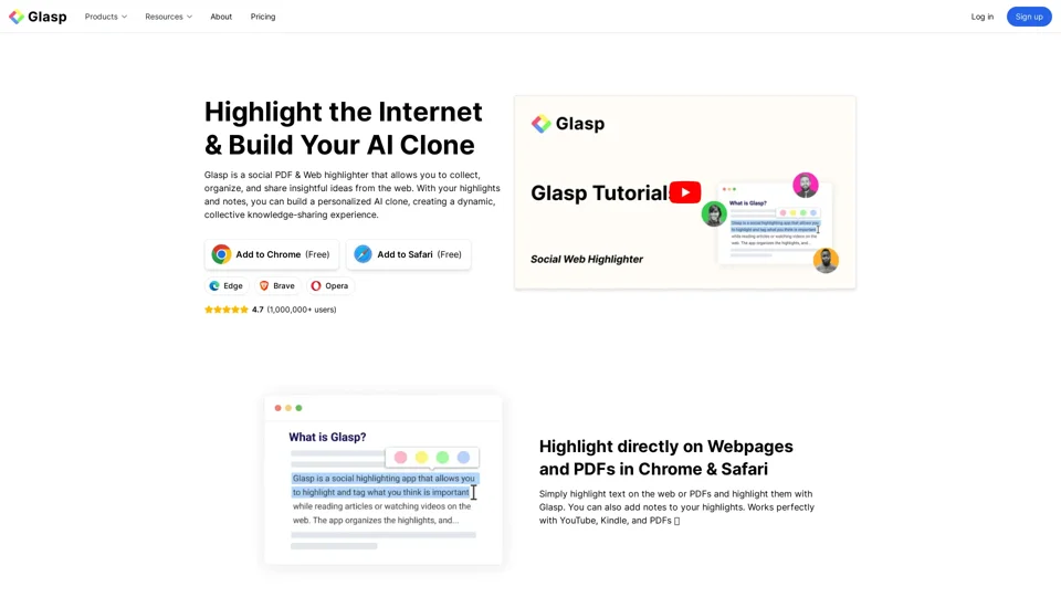 Glasp: Empower Your Knowledge Retention
