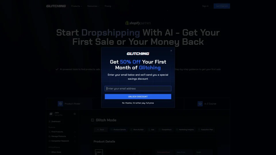 Glitching AI: Revolutionary Creative AI Platform