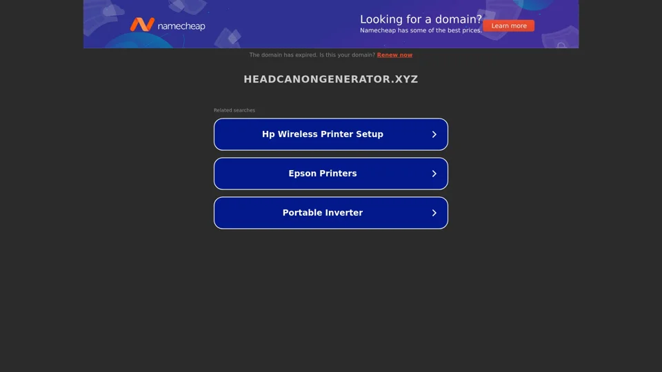 headcanongenerator.xyz