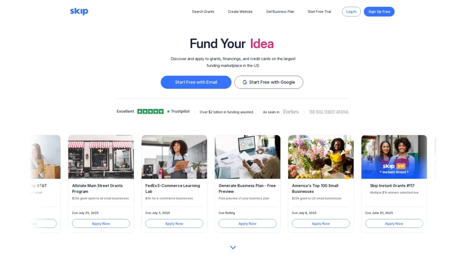 Skip - Fund Your Business