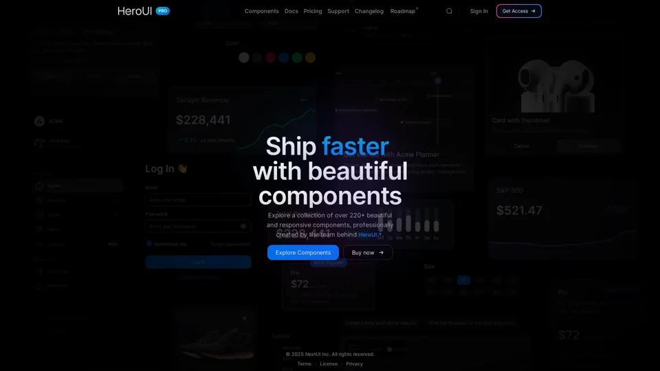 Hero UI: Unleashing Creative Power for Designers