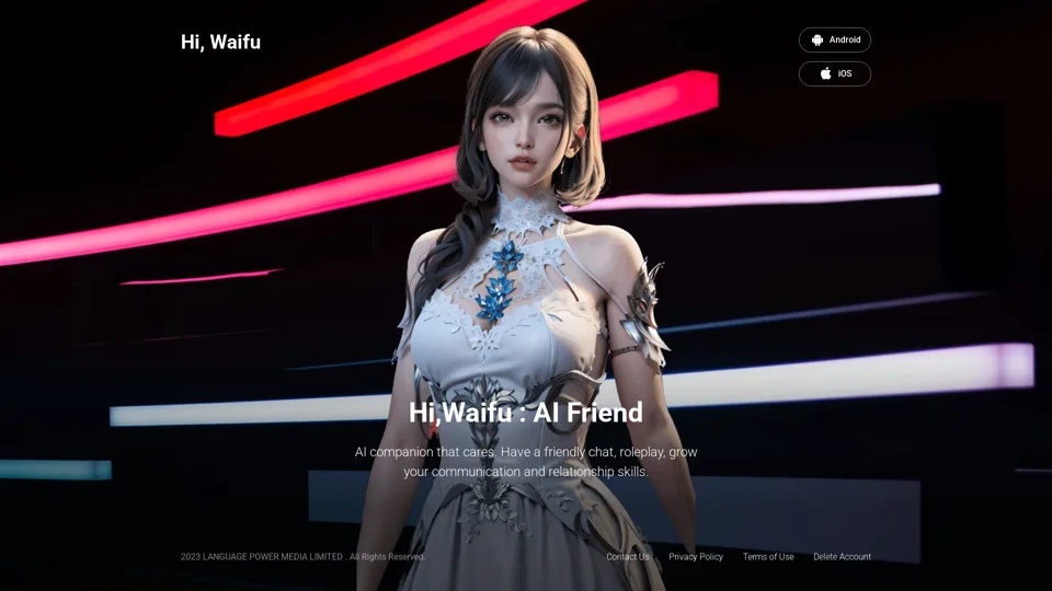 HiWaifu: Personalized AI Companion for Enhanced Well-being